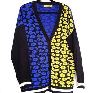 One A Animal Print Cardigan